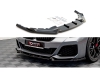 SPOILER / LIP DELANTERO V1 PARA BMW SERIE 5 G30 PACK M 2020-