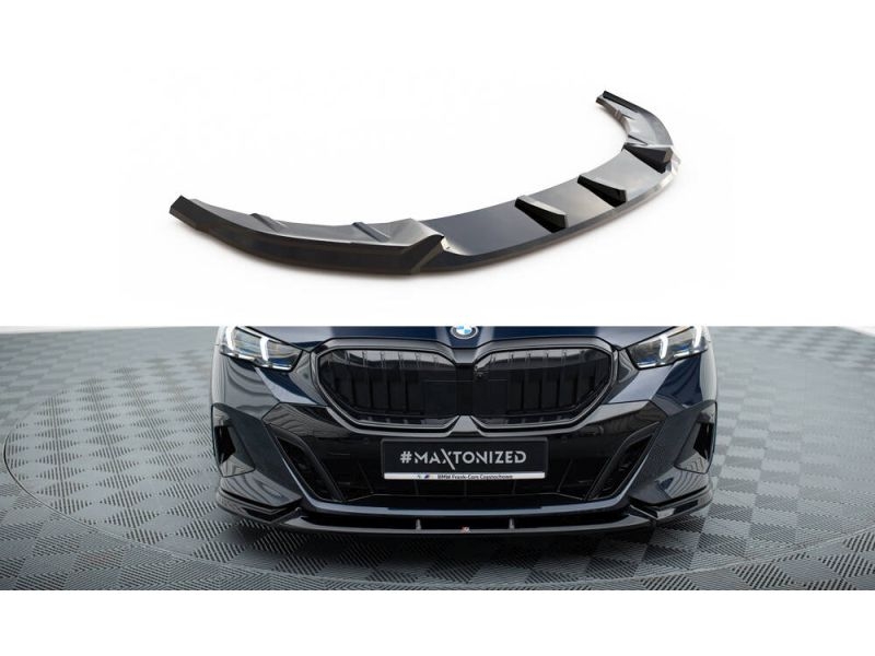 Peça - Spoiler / Lip Dianteiro V1 Para Bmw Serie 5 Pack M G60 2023-