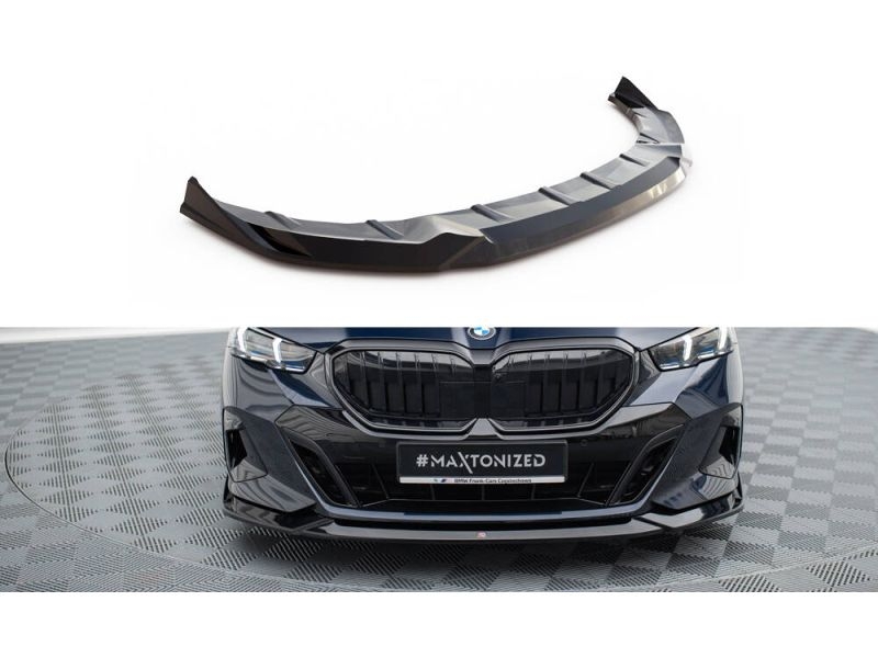 Peça - Spoiler / Lip Dianteiro V2 Para Bmw Serie 5 Pack M G60 2023-