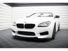 SPOILER / LIP DELANTERO V1 PARA BMW M6 F13 / F12 / F06 2011-2014