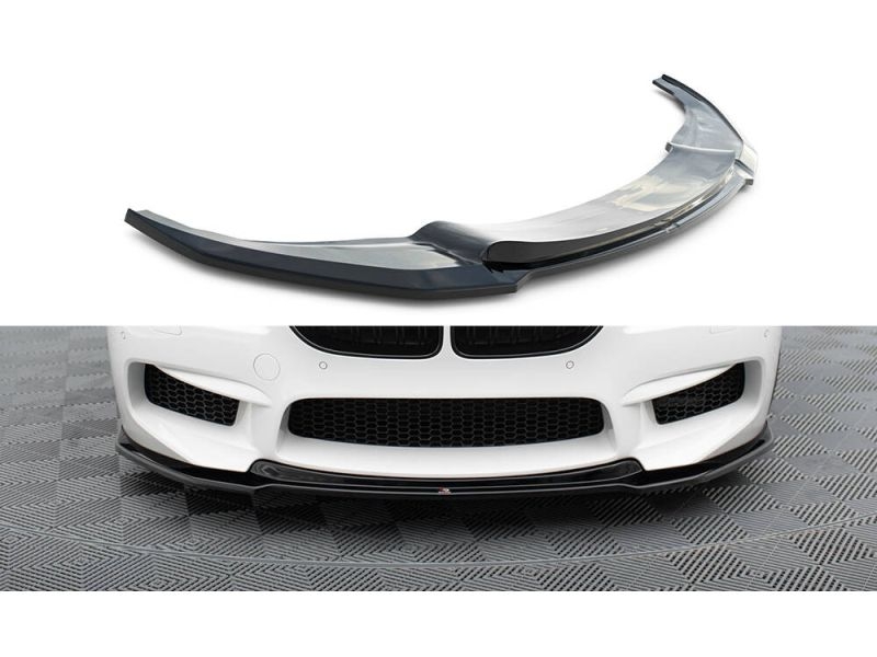 Peça - Spoiler / Lip Dianteiro V2 Para Bmw M6 F13 / F12 / F06 2011-