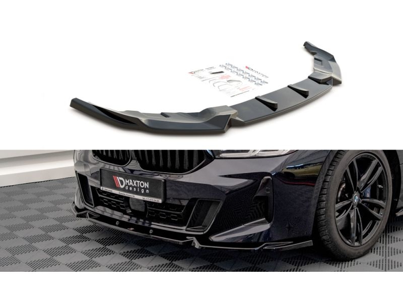 Peça - Spoiler / Lip Dianteiro Para Bmw Serie 6 Gt Pack M G32 2020-