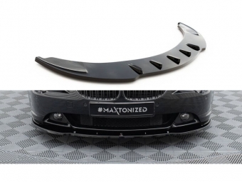 SPOILER / LIP DIANTEIRO V1 PARA BMW SERIE 6 E63 2003-2007