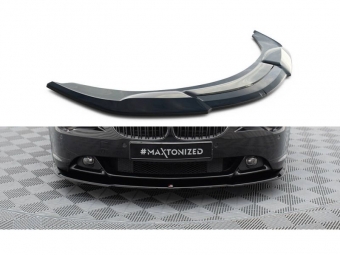 SPOILER / LIP DIANTEIRO V2 PARA BMW SERIE 6 E63 2003-2007