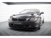 SPOILER / LIP DELANTERO V2 PARA BMW SERIE 6 E63 2003-2007