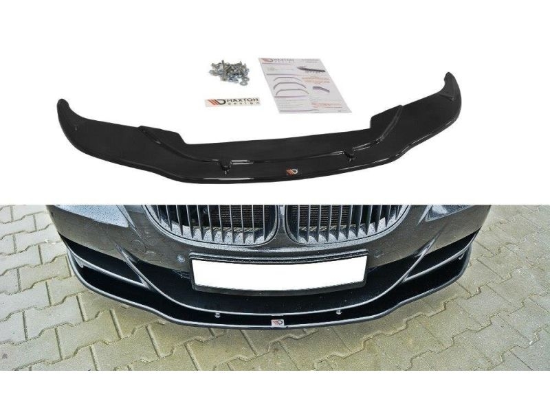 Peça - Spoiler / Lip Dianteiro V2 Para Bmw M6 E63 2005-2010