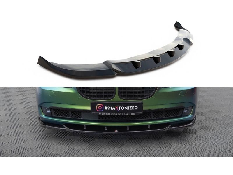 Peça - Spoiler / Lip Dianteiro V1 Para Bmw Serie 7 F01 2008-2013