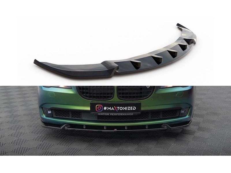 Peça - Spoiler / Lip Dianteiro V2 Para Bmw Serie 7 F01 2008-2013