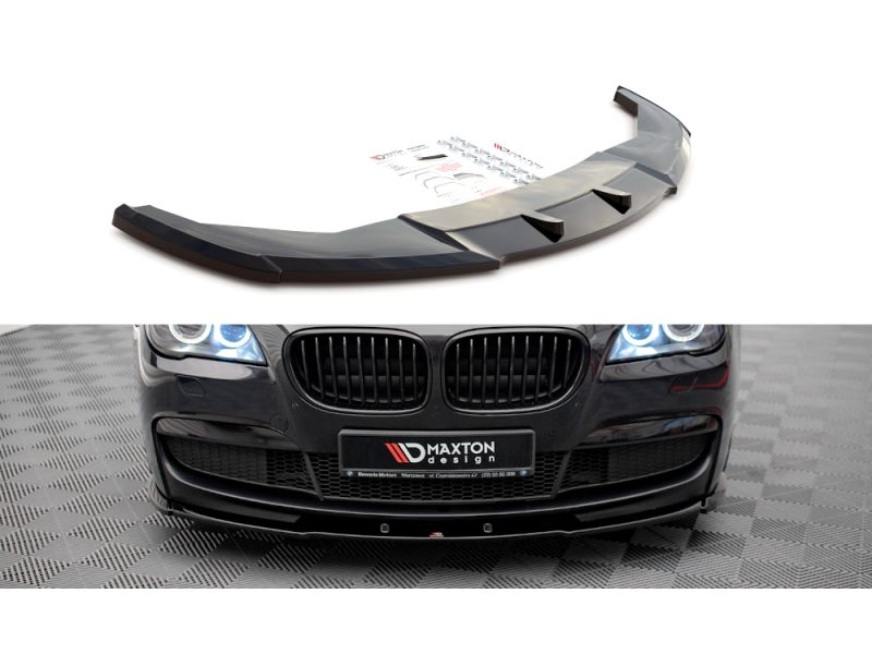 Peça - Spoiler / Lip Dianteiro V1 Para Bmw Serie 7 Pack M F01 2008-