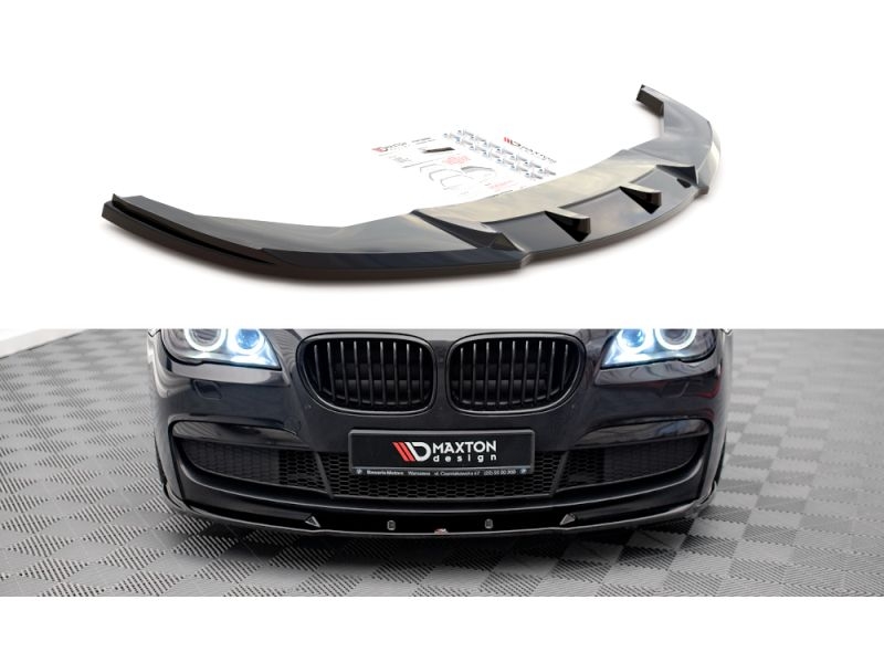 Peça - Spoiler / Lip Dianteiro V2 Para Bmw Serie 7 Pack M F01 2008-