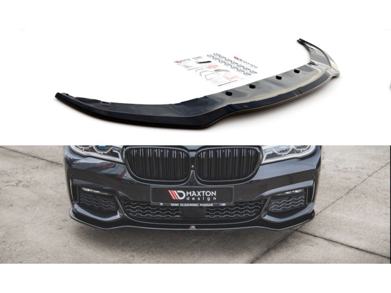 Peça - Spoiler / Lip Dianteiro V1 Para Bmw Serie 7 Pack M G11 / G12