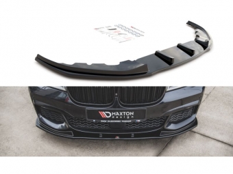 SPOILER / LIP DELANTERO V2 PARA BMW SERIE 7 PACK M G11 / G12 2015-2018