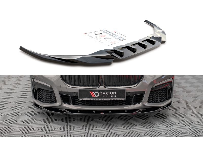 Peça - Spoiler / Lip Dianteiro V2 Para Bmw Serie 7 G11 Pack M 2019-