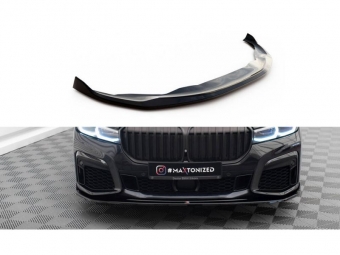 SPOILER / LIP DELANTERO V4 PARA BMW SERIE 7 G11 PACK M 2019-2022