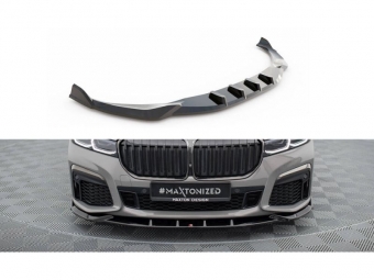 SPOILER / LIP DELANTERO V5 PARA BMW SERIE 7 G11 PACK M 2019-2022