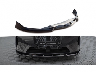 SPOILER / LIP DIANTEIRO V1 PARA BMW IX PACK M I20 2021-