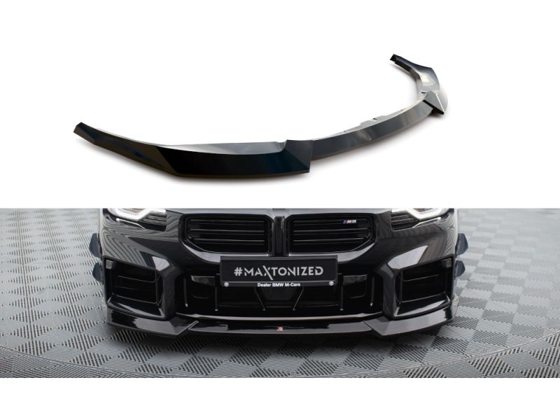 Peça - Spoiler / Lip Dianteiro V2 Para Bmw M2 G87 2023-