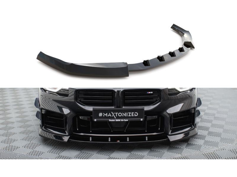 Peça - Spoiler / Lip Dianteiro V3 Para Bmw M2 G87 2023-