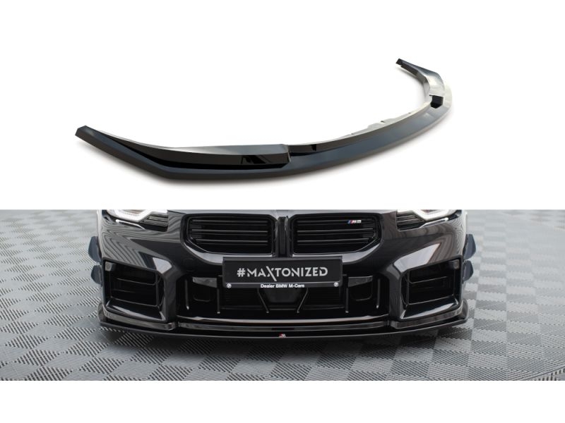 Peça - Spoiler / Lip Dianteiro V4 Para Bmw M2 G87 2023-