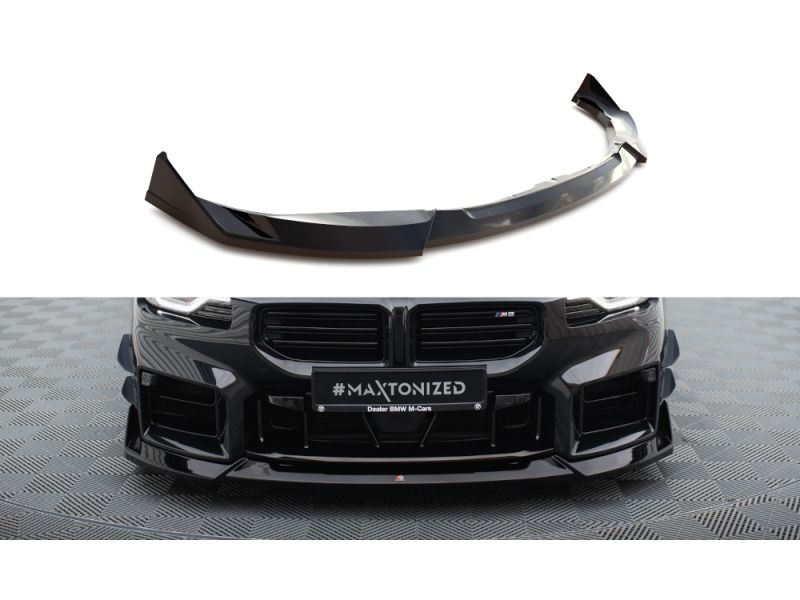 Peça - Spoiler / Lip Dianteiro V5 Para Bmw M2 G87 2023-