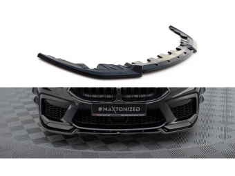 SPOILER / LIP DELANTERO V2 PARA BMW M8 F92 / F93 2019-2022