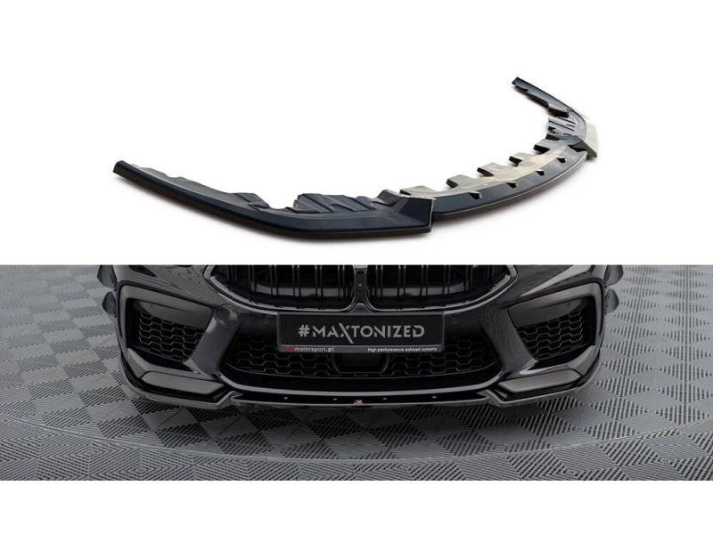 Peça - Spoiler / Lip Dianteiro V2 Para Bmw M8 F92 / F93 2019-2022