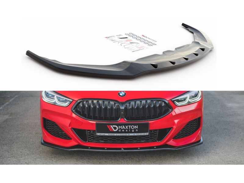 Peça - Spoiler / Lip Dianteiro V1 Para Bmw Serie 8 G15 / G16 Pack M