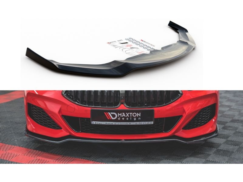 Peça - Spoiler / Lip Dianteiro V2 Para Bmw Serie 8 G15 / G16 Pack M