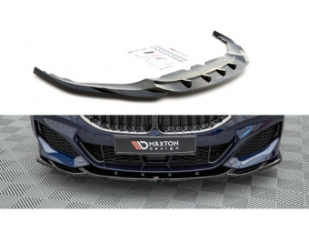 SPOILER / LIP DELANTERO V4 PARA BMW SERIE 8 G15 / G16 PACK M 2018-