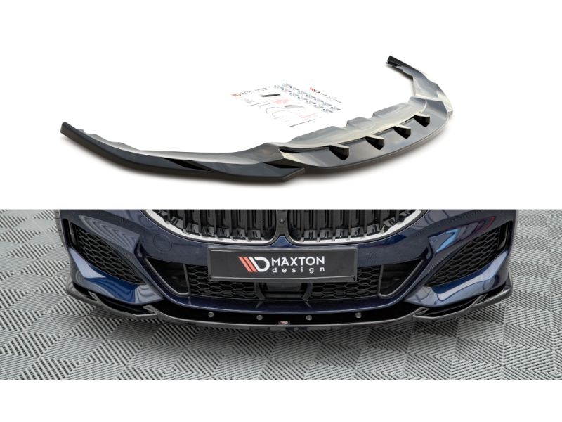 Peça - Spoiler / Lip Dianteiro V4 Para Bmw Serie 8 G15 / G16 Pack M