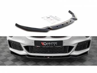 SPOILER / LIP DELANTERO V1 PARA BMW X1 PACK M F48 2015-2019