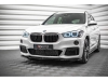 SPOILER / LIP DELANTERO V1 PARA BMW X1 PACK M F48 2015-2019