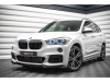 SPOILER / LIP DELANTERO V2 PARA BMW X1 PACK M F48 2015-2019