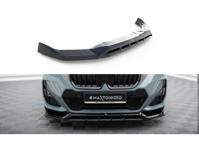 Peça - Spoiler / Lip Dianteiro Para Bmw X1 Pack M U11 2022-