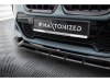 SPOILER / LIP DIANTEIRO PARA BMW X1 PACK M U11 2022-