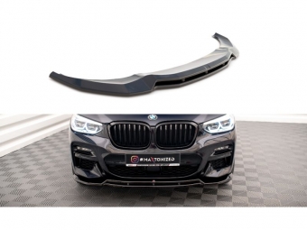 SPOILER / LIP DIANTEIRO V1 PARA BMW X3 PACK M / M40D / M40I G01 2018-