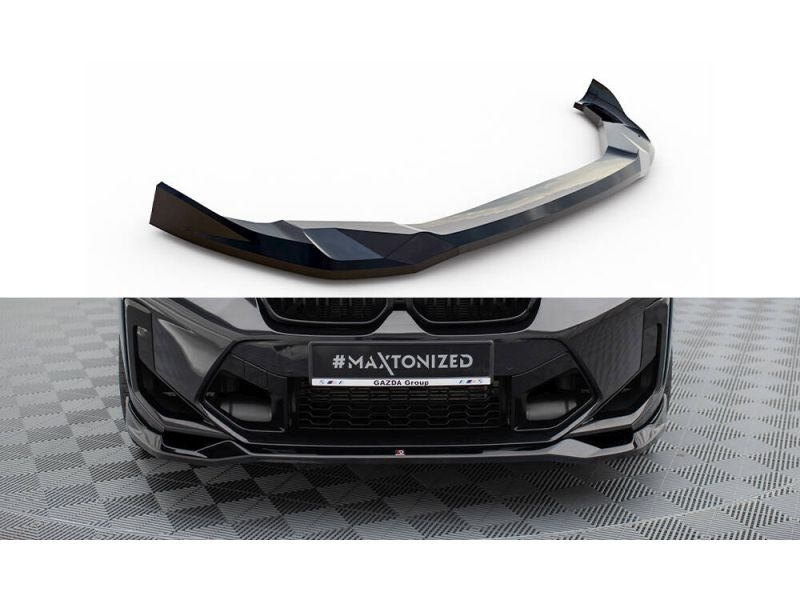 Peça - Spoiler / Lip Dianteiro V2 Para Bmw X3 M F97 2021-