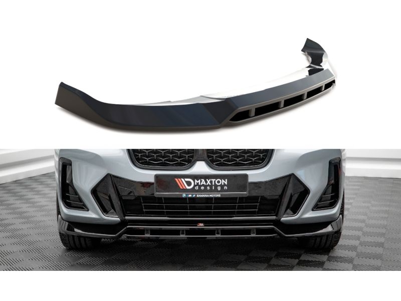 Peça - Spoiler / Lip Dianteiro V1 Para Bmw X4 Pack M G02 2021-