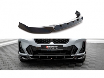 SPOILER / LIP DELANTERO V2 PARA BMW X4 PACK M G02 2021-