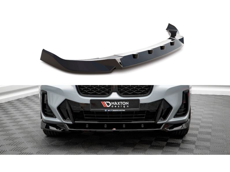 Peça - Spoiler / Lip Dianteiro V2 Para Bmw X4 Pack M G02 2021-