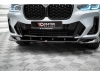 SPOILER / LIP DELANTERO V2 PARA BMW X4 PACK M G02 2021-