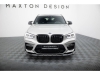 SPOILER / LIP DELANTERO V1 PARA BMW X4 M F98 2019-2021