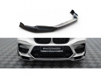 SPOILER / LIP DELANTERO V2 PARA BMW X4 M F98 2019-2021