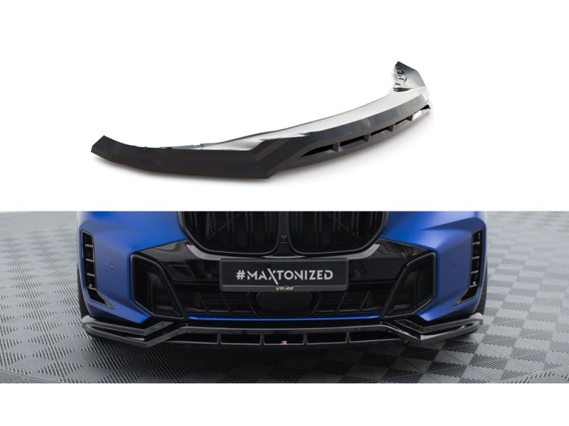 Peça - Spoiler / Lip Dianteiro V1 Para Bmw X5 Pack M G05 2023-