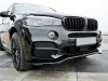 SPOILER / LIP DELANTERO V1 PARA BMW X5 F15 M50D 2013-2018