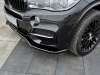 SPOILER / LIP DELANTERO V1 PARA BMW X5 F15 M50D 2013-2018