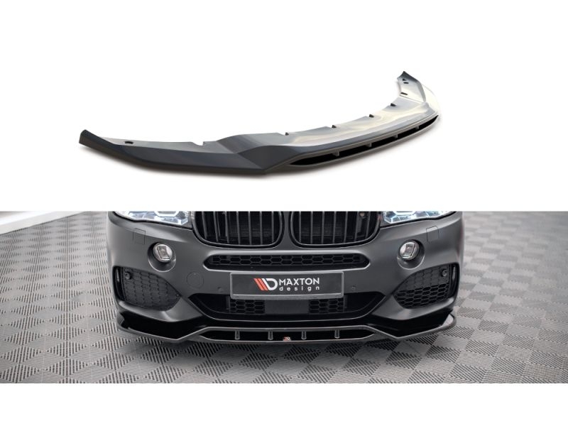 Peça - Spoiler / Lip Dianteiro V2 Para Bmw X5 Pack M F15 2013-2018