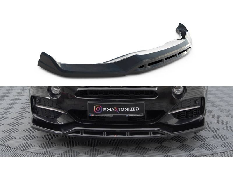 Peça - Spoiler / Lip Dianteiro V3 Para Bmw X5 Pack M F15 2013-2018