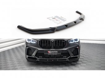 SPOILER / LIP DELANTERO V1 PARA BMW X5M F95 2018-2023