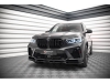 SPOILER / LIP DELANTERO V1 PARA BMW X5M F95 2018-2023